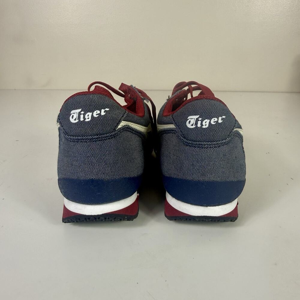 Onitsuka Tiger Ultimate 81 Navy Grey Red Men’s Size 5.5 Women’s Size 7 - Picture 4 of 7